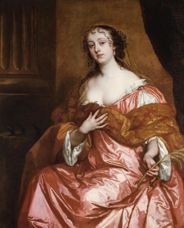 Sir Peter Lely Elizabeth Hamilton Countess of Gramont (mk25 china oil painting image